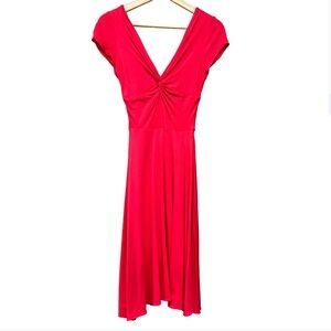 BCBG MAXAZIRIA MIDI DRESS SIZE XS